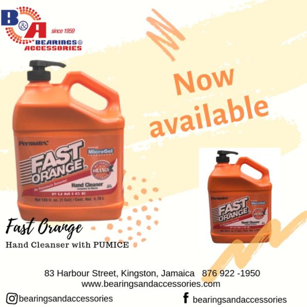 Fast Orange – Hand Cleaner – Bearings & Accessories